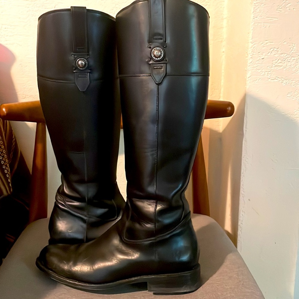 Frye Jayden Button Tall Wide calf